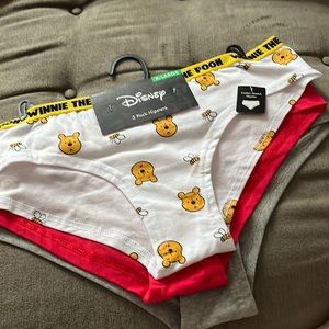 NWT Disney Winnie the Pooh Women’s hipsters size XL